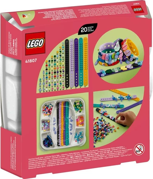 LEGO Dots 41807 Bracelet Designer Mega Pack - 2