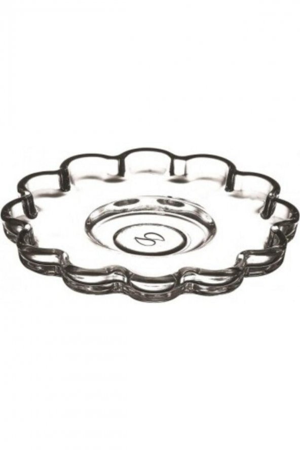 Paşabahçe çay tabak bardak altı papatya çay tabağı 6 parça