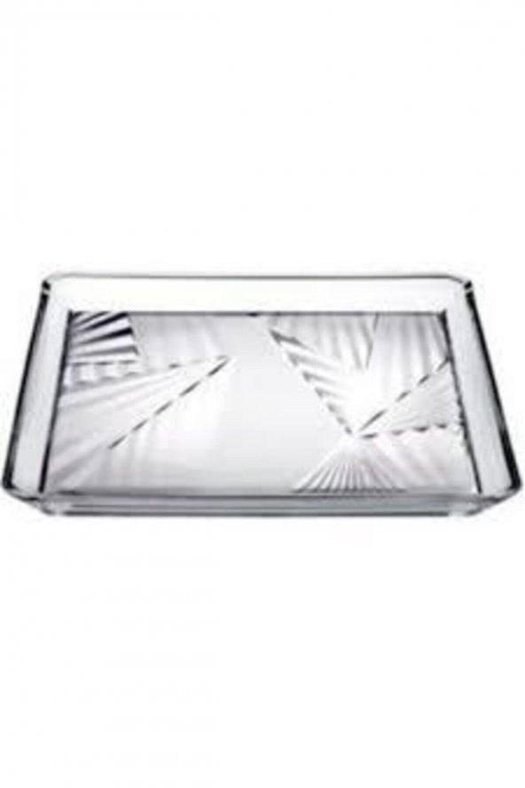 Paşabahçe madlen ayaklı ve servis tabağı- sunum tabağı seti takımı 9 prç. - Resim 4