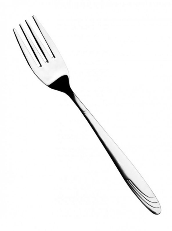 Nehir lizbon 6 lı yemek çatal - yemek çatalı