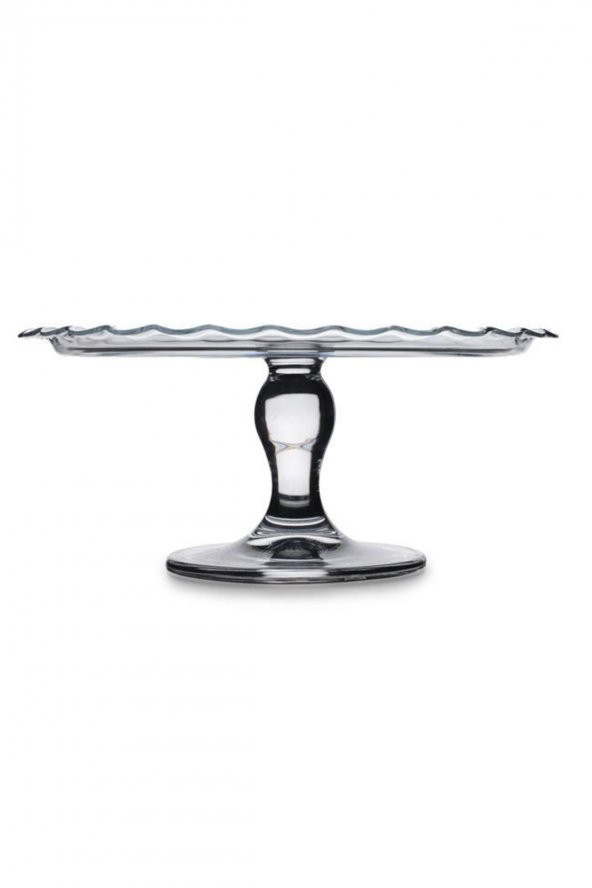 Paşabahçe petite ayaklı patisseria - pasta servis sunum tabağı - 4