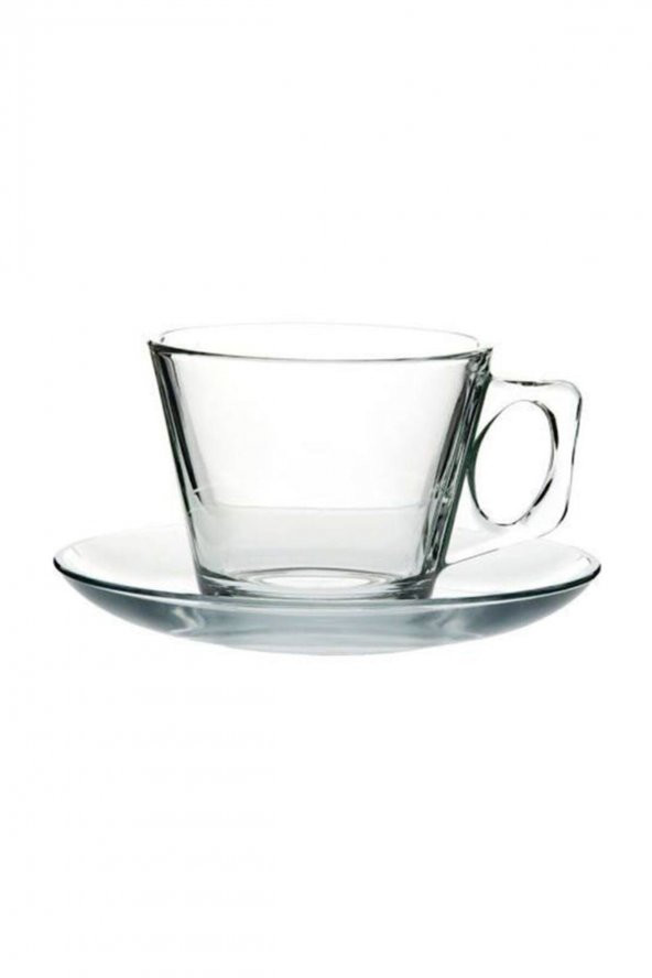 Paşabahçe vela cam çay fincanı takımı - çay fincanı seti 12 parça 97302 - 2