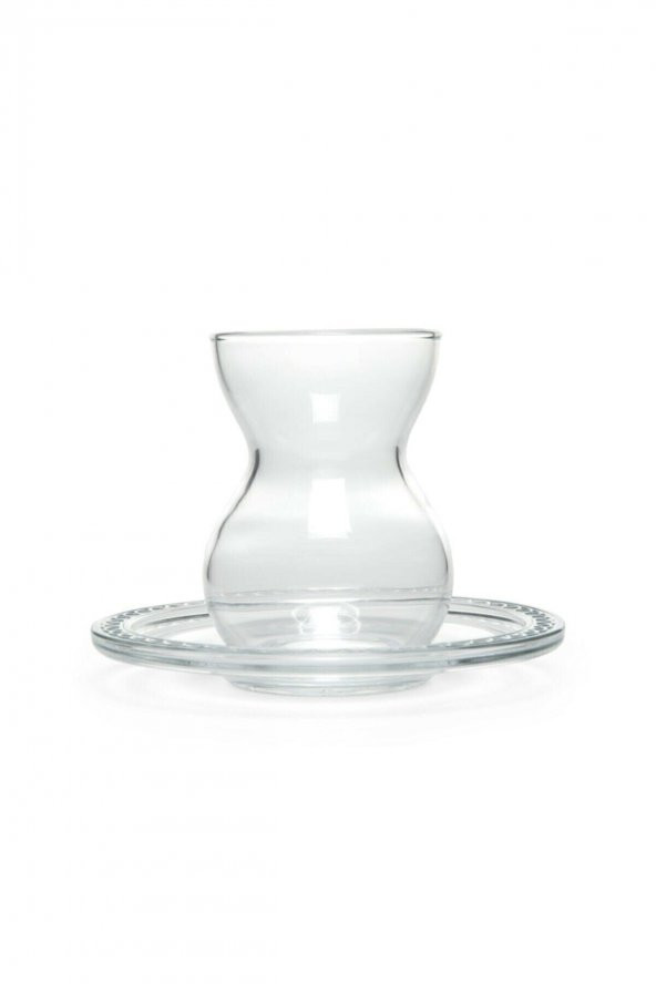 Paşabahçe etnik 12 parça çay seti takımı - çay bardağı takımı seti 96575 - 2