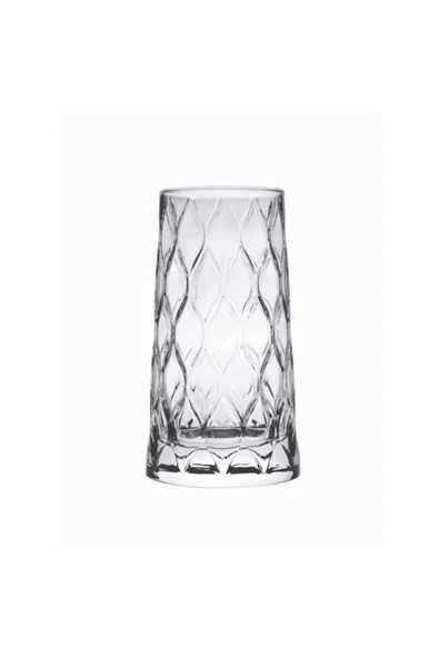 Paşabahçe leafy 6 lı su bardak - su meşrubat bardağı özel seri  420955 - Resim 2