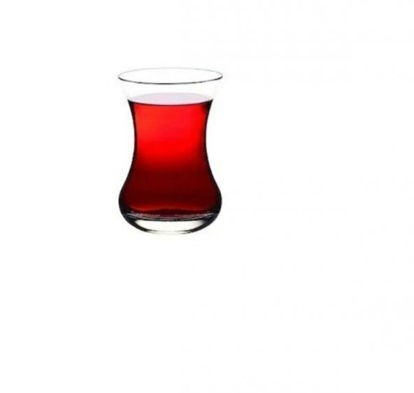 Paşabahçe ince belli çay bardağı 12 li - çay bardak 42771vf - 2