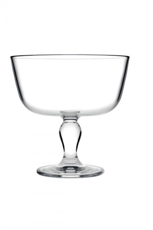 Paşabahçe petite ayaklı patisseria kurabiyelik - servis sunum kasesi - Resim 4