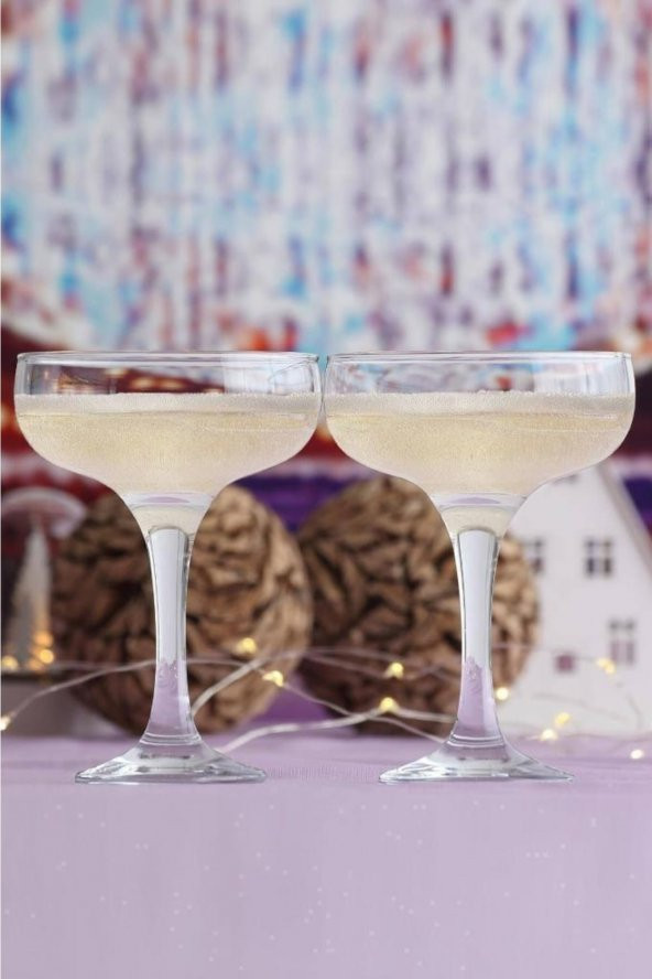 Lav ayaklı kadeh - margarita tatlı servis kadehi 6 lı mis550 - 2