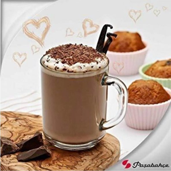 Paşabahçe 55029 6 lı cam kulplu kupa bardak - kupa bardağı ürün görseli 1