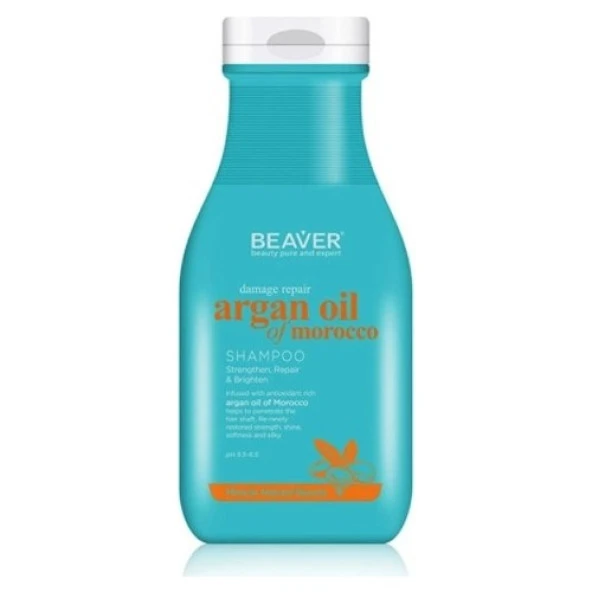 Beaver Argan Oil of Morocco Shampoo Argan Yağlı Şampuan 350 ml
