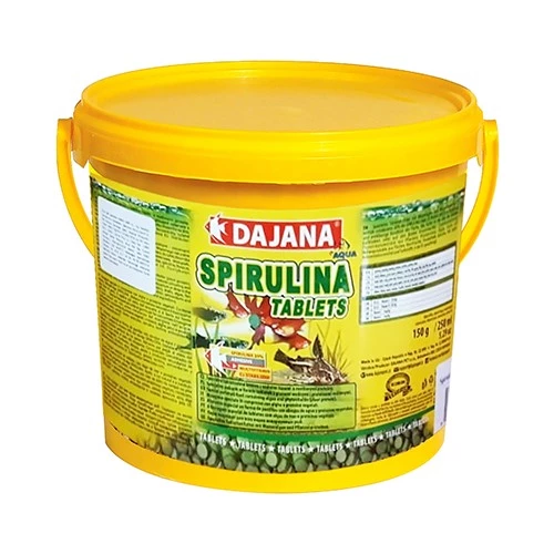 Dajana Spirulina Tablets 100 gr Poşette Skt: 11/2027