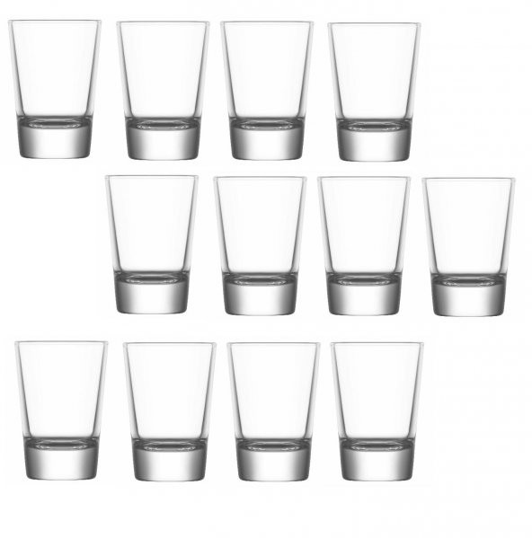 Lav single shot bardak 12 li - tekila bardağı 62cc - 3