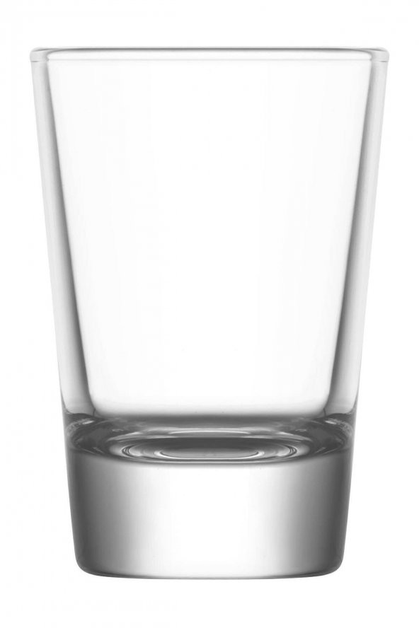 Lav single shot bardak 6 lı - tekila bardağı 62cc - 2