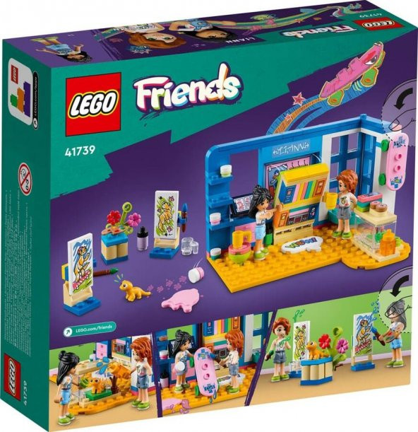 LEGO Friends 41739 Lianns Room - 2