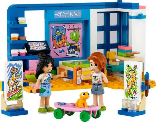 LEGO Friends 41739 Lianns Room - 3