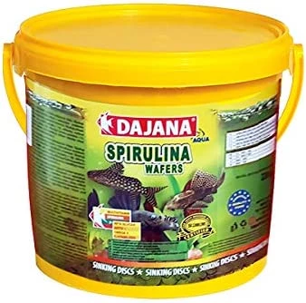 Dajana Spirulina Wafers 100 gr Poşette Skt: 11/2027 ürün görseli 1