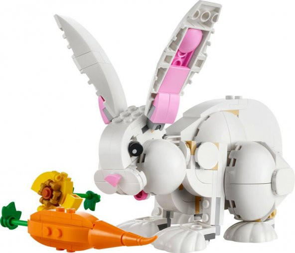 LEGO Creator 31133 White Rabbit - 3
