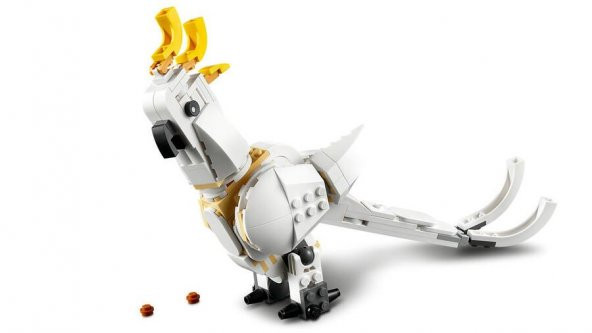 LEGO Creator 31133 White Rabbit - 4