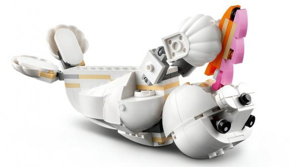 LEGO Creator 31133 White Rabbit - 5