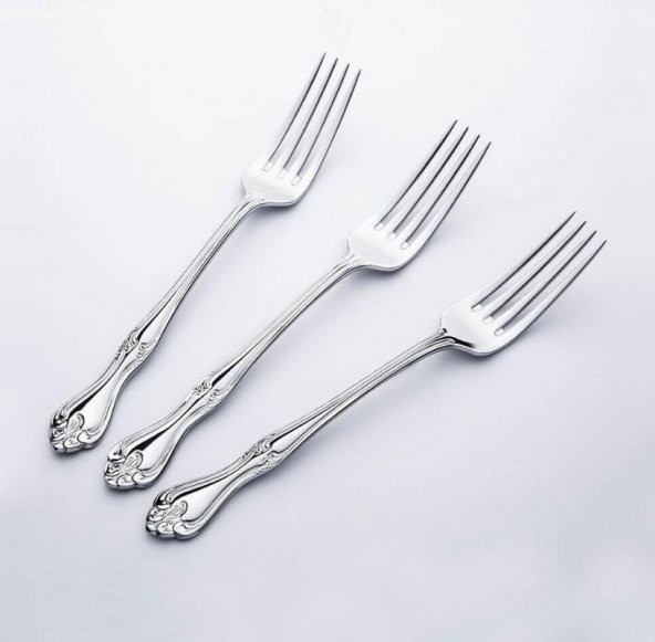 Nehir lalezar tatlı çatal - 6 lı tatlı çatalı ürün görseli 1