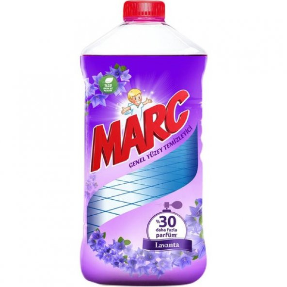 Marc Genel Temizleyici  Mor  Lavanta 900Ml  x  12  Adet