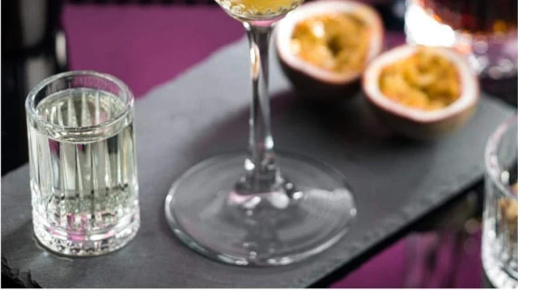 Paşabahçe kristal 6 lı kahve yanı küçük su bardağı - su bardak elysia