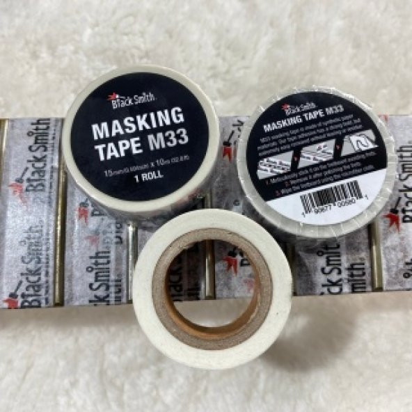 BLACK SMİTH MASKELEME BANTI ( MASKING TAPE M33 ) ürün görseli 1