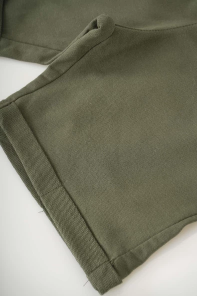 ERKEK ÇOCUK CEPLİ PAMUK ŞORT - 6