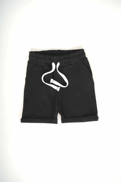 ERKEK ÇOCUK CEPLİ PAMUK ŞORT - 7