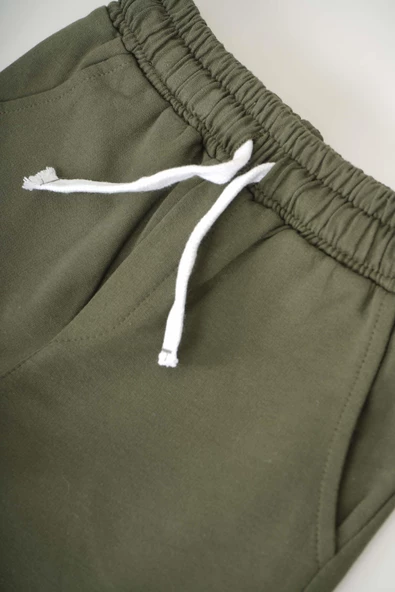 ERKEK ÇOCUK CEPLİ PAMUK ŞORT - 5