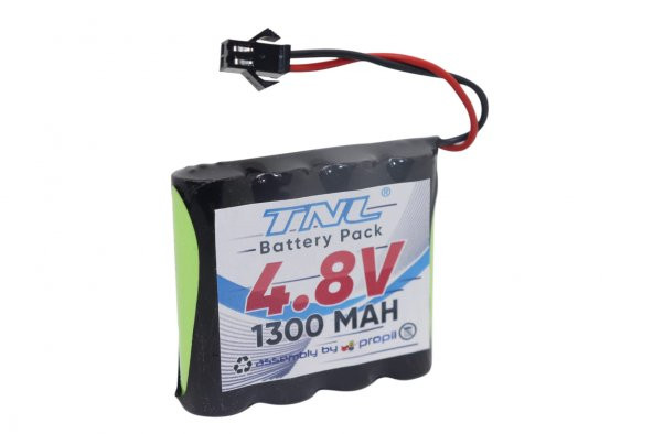 4.8 V Oyuncak Araba Pİli 1300 mAh