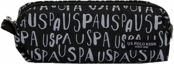 U.S. Polo Assn. U.s. Polo Siyah Desenli Kalem Kutusu PLKLK22116