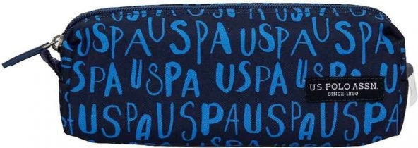 U.S. Polo Assn. U.s. Polo Lacivert Desenli Kalem Kutusu PLKLK22112
