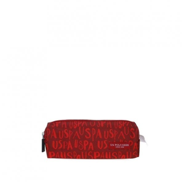 U.s. Polo Assn. U.s. Polo Kırmızı Desenli Kalem Kutusu Plklk22112 - 3