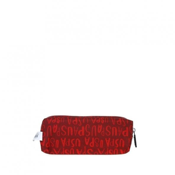 U.s. Polo Assn. U.s. Polo Kırmızı Desenli Kalem Kutusu Plklk22112