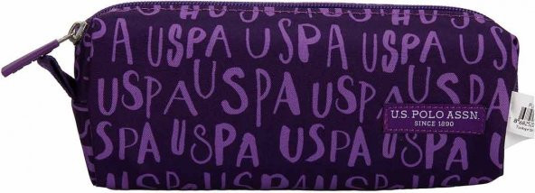 U.S. Polo Assn. U.s. Polo Mor Desenli Kalem Kutusu PLKLK22118