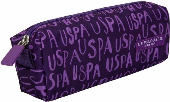 U.S. Polo Assn. U.s. Polo Mor Desenli Kalem Kutusu PLKLK22118 - 2