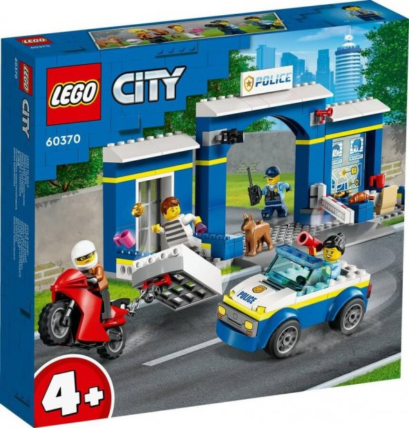 Lego City 60370 Police Station Chase