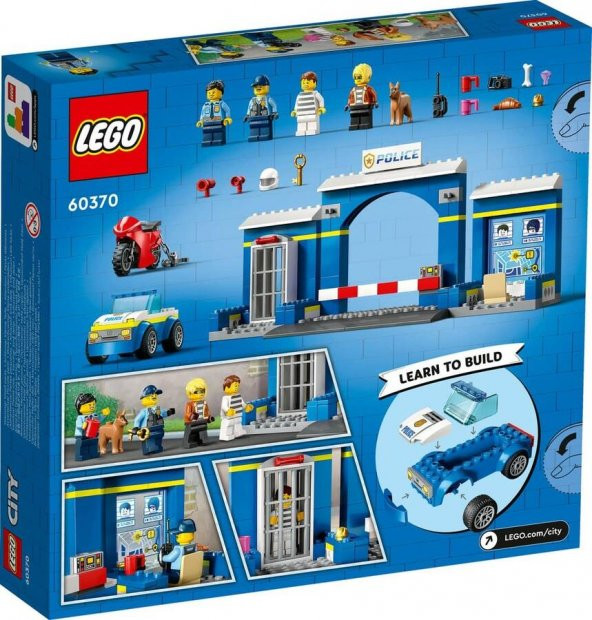 Lego City 60370 Police Station Chase - 2