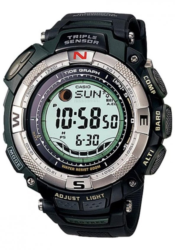 Casio Protrek PRG-130 PRW-1500 Orijinal Saat Kordonu Kayışı - 3