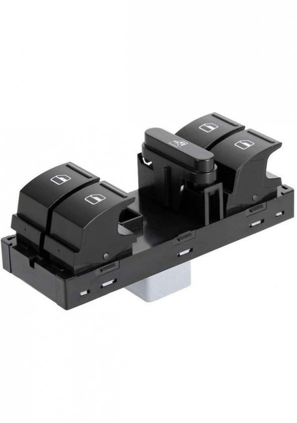 VOLKSWAGEN GOLF 5 MK5 SOL DÖRTLÜ CAM DÜGMESİ ANAHTARI 2006-2011 - Resim 3