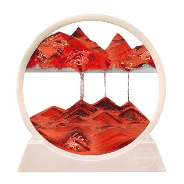 Heydiye Mistik Çöl Alegorisi Akışkan 3D Kum Tablo - 2