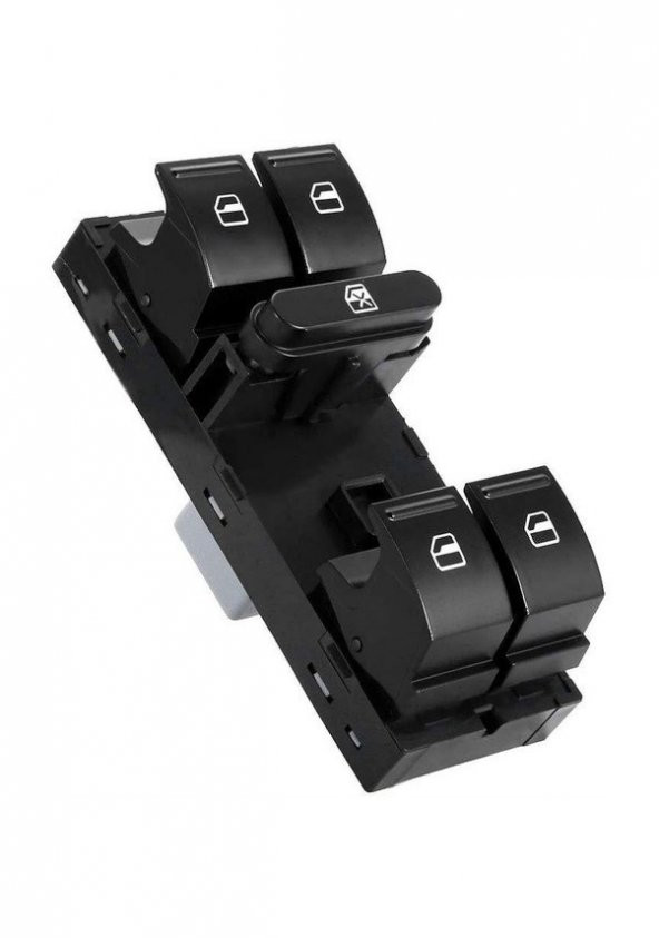 VOLKSWAGEN TİGUAN SOL DÖRTLÜ CAM DÜGMESİ ANAHTARI 2008-2014 - 5