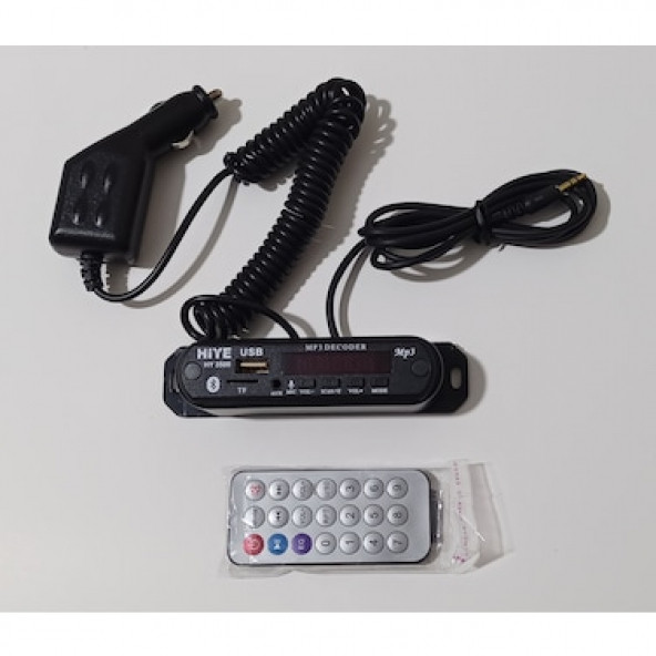 Aux Usb Bluetooth Mp3 Modülü - 1