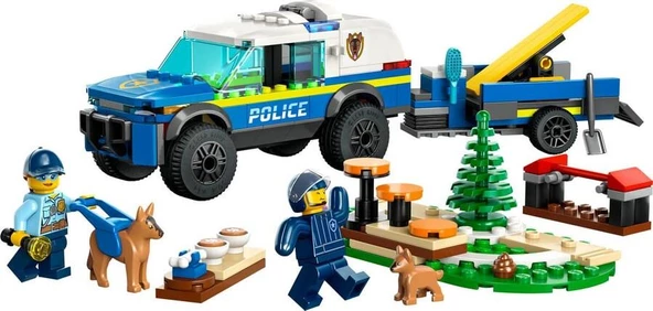 LEGO City 60369 Mobile Police Dog Training - Resim 3