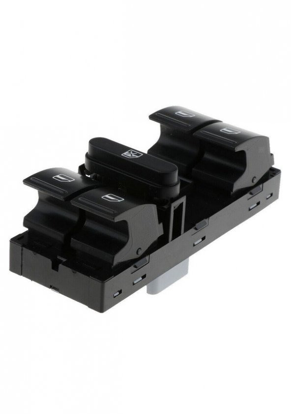 SEAT LEON SOL DÖRTLÜ CAM DÜGMESİ ANAHTARI 2006-2012 - Resim 2