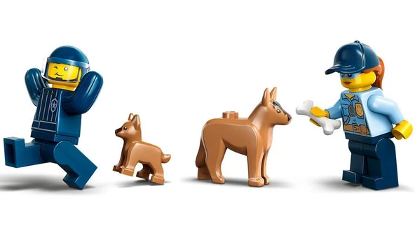 LEGO City 60369 Mobile Police Dog Training - Resim 4