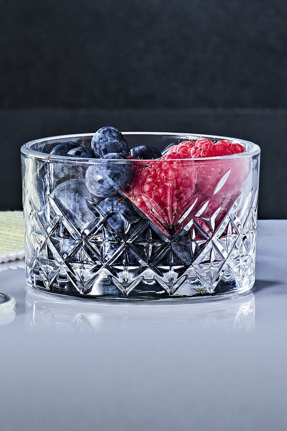 Paşabahçe timeless çok amaçlı kase çerezlik 8 li 530040 - 4