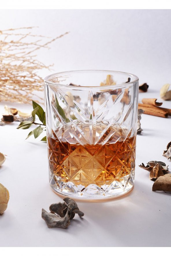 Paşabahçe timeless su meşrubat kokteyl bardağı 4 parça viski bardağı 420cc 520414