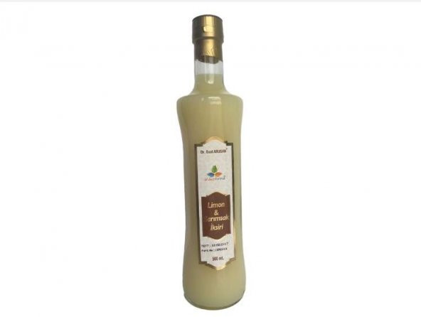 LİMON &SARIMSAK İKSİRİ 500 ML ( SIVI ) - 1