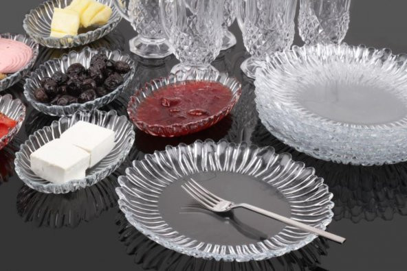 Paşabahçe kahvaltı seti takımı - 18 prç. kahvaltılık 6 kişilik - 3